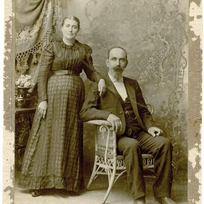 Couple Portrait, Louis Granert