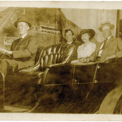 Group Photograph, Violet Studio
