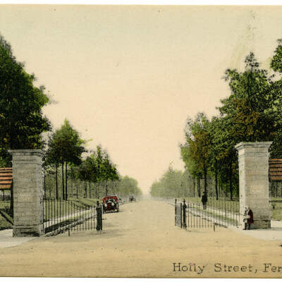 Ferger Place, Holly Street