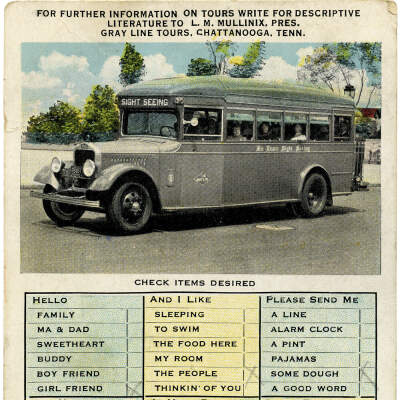 Gray Line Tours, Chattanooga