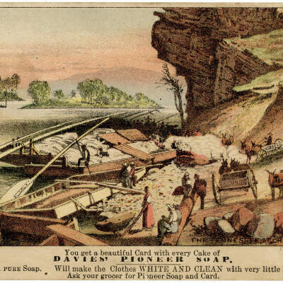 Davies' Pioneer Soap, Ross's Landing