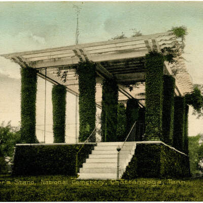Speaker's Stand, National Cemetery