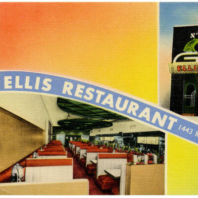 The Ellis Restaurant, Jumping Frogs