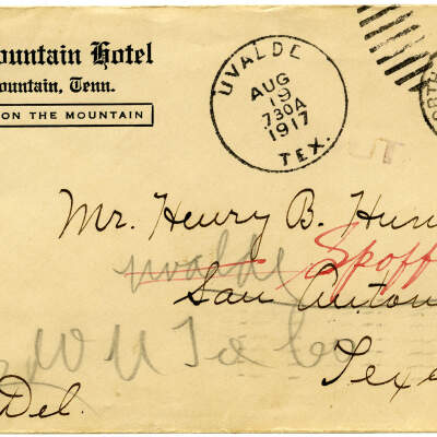 Signal Mountain Inn Cover