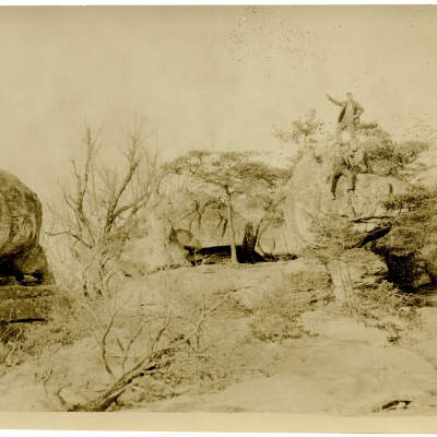 Glacier Rock, Rock City, Walker County, Georgia