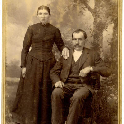Couple Portrait, Hurd and Delaney