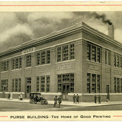 Purse Building, The Home of Good Printing