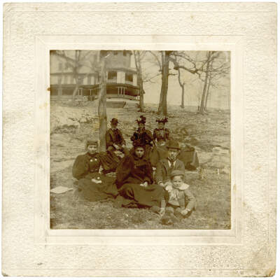 Group Photograph, Crawfish Springs, GA