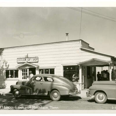 Outlook Gift Shop, Lookout Mountain