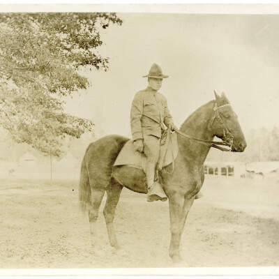 Capt. E. J. Dodge, Chickamauga Park