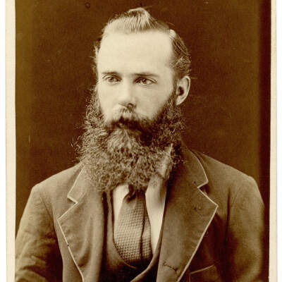 Carte de Visite, Bearded Man
