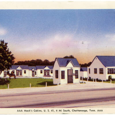 AAA Mack's Cabins, Chattanooga