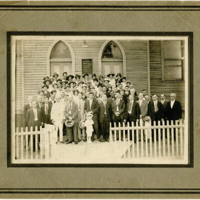 Group Portrait, St. Elmo Methodist Episcopal Church South