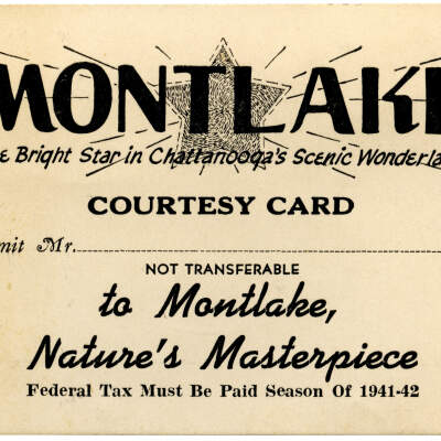 Montlake Courtesy Card