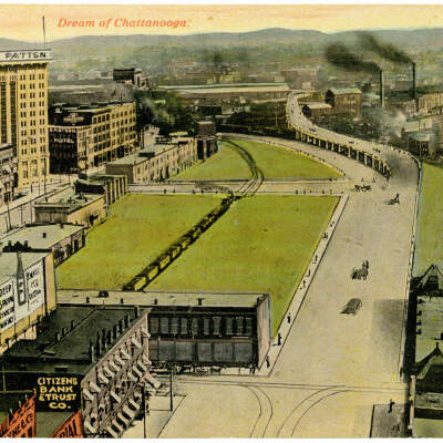 Broad Street Extension Design, Dream of Chattanooga