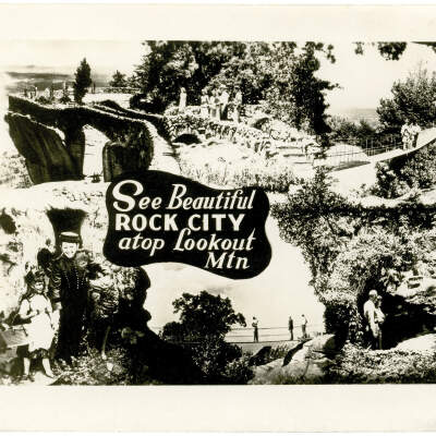 Rock City, Lookout Mountain