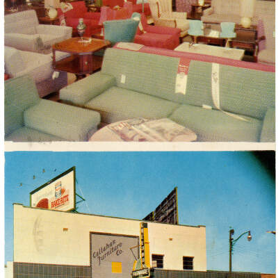 Callahan Furniture Company, Rossville Blvd.