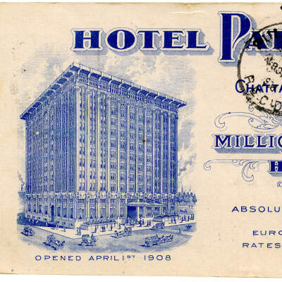 Hotel Patten, New Million Dollar Hotel