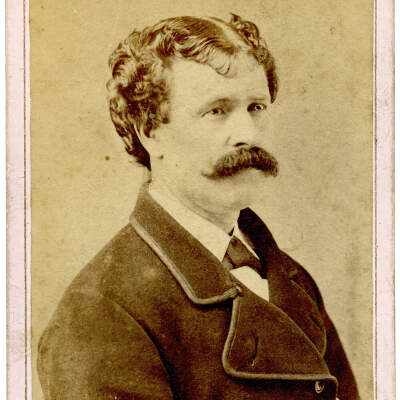 Man with Mustache, Lane's Gallery