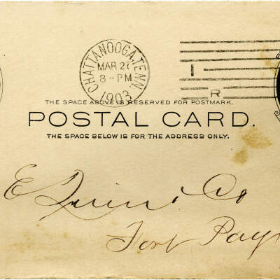 Receipt, Fritts & Whiehl, Wholesale Drugs, Paints, Oils, Sash, Doors and Blinds