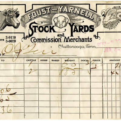 Foust-Yarnell Stock Yards and Commission Merchants