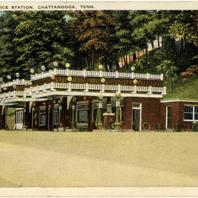 Cherokee Service Station, Chattanooga