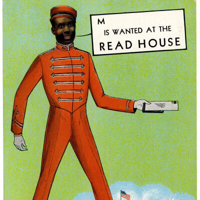 Read House Bell Boy