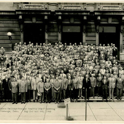Southern Railway Freight Traffic Staff Meeting