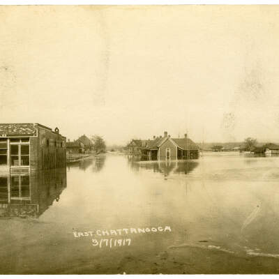 1917 Flood, East Chattanooga