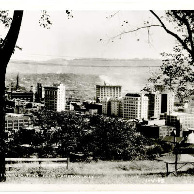 Chattanooga from Cameron Hill