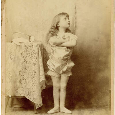 Little Tillie Showers, the World's Smallest Contortionist, Schmedling