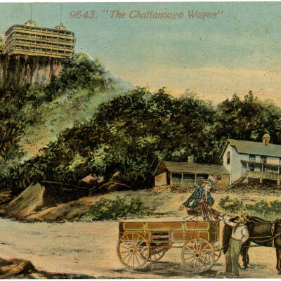 The Chattanooga Wagon, Cravens House