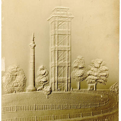 Bragg's Headquarters on Missionary Ridge
