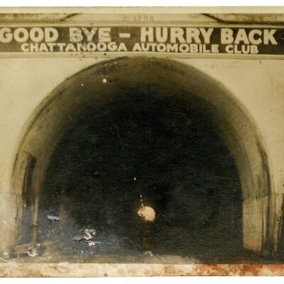 Stringer's Ridge Tunnel