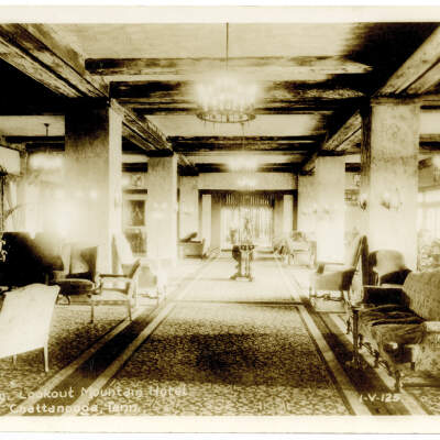 Lookout Mountain Hotel, Lobby