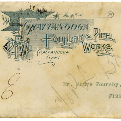 Chattanooga Foundry and Pipe Works