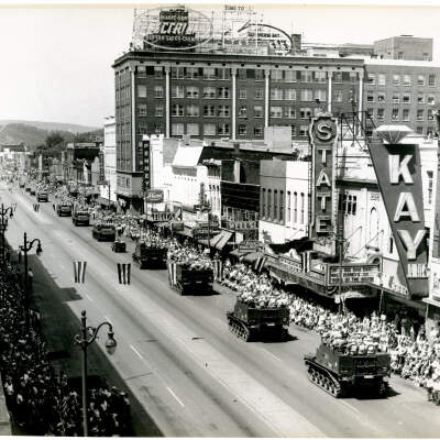 Armed Service's Day Parade
