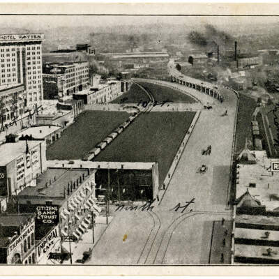 Broad Street Extension Concept, Chattanooga