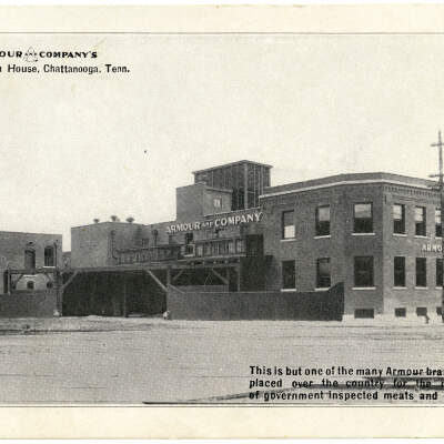 Armour and Company, New Branch House