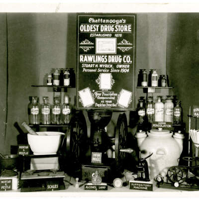 Rawlings Drug Company, Oldest Drug Store
