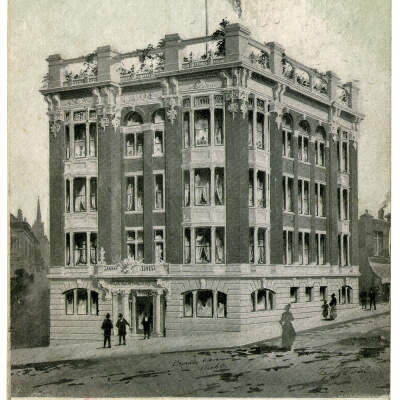 Elks Club Building, W. F. Fischer and Bro. Co.