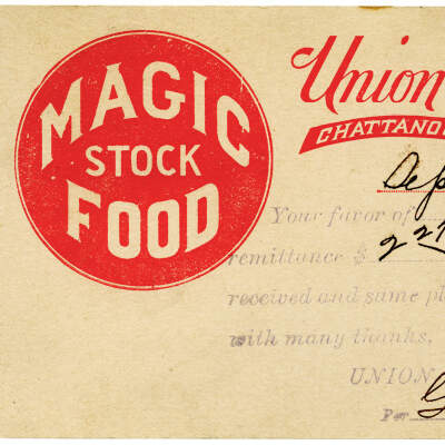 Union Feed Company, Magic (Stock) Food