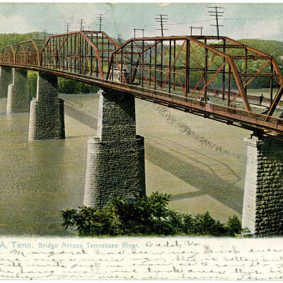 Walnut Street (County) Bridge Across Tennessee River