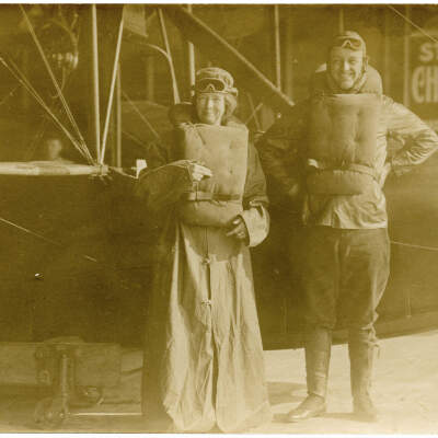 Johnny Green, Curtiss Model F, Betty