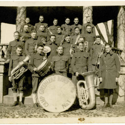 Camp Greenleaf Band No. 1, Registration Day