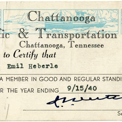 Chattanooga Traffic & Transportation Club