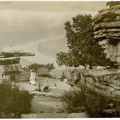 Pulpit Rock and Umbrella Rock