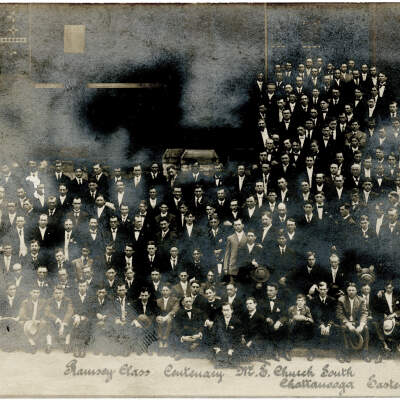 Group Photograph, Ramsey Class Centenary, M.E. Church South
