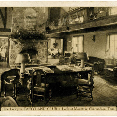 Fairyland Club, Lobby, Lookout Mountain