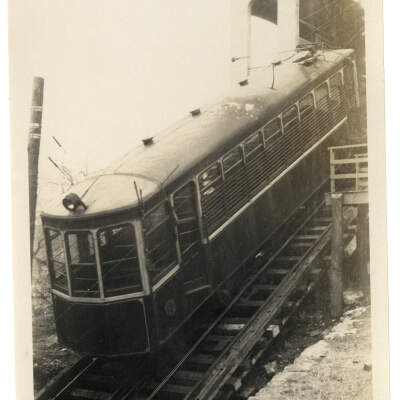 Incline Railway Car